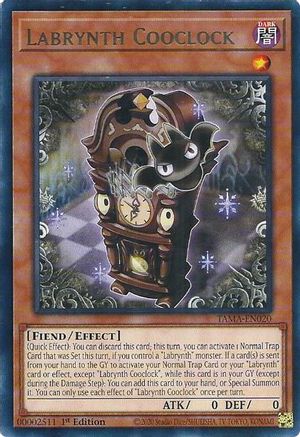 Labrynth Cooclock (TAMA-EN020) - Tactical Masters 1st Edition