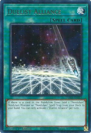 Duelist Alliance (TAMA-EN055) - Tactical Masters 1st Edition