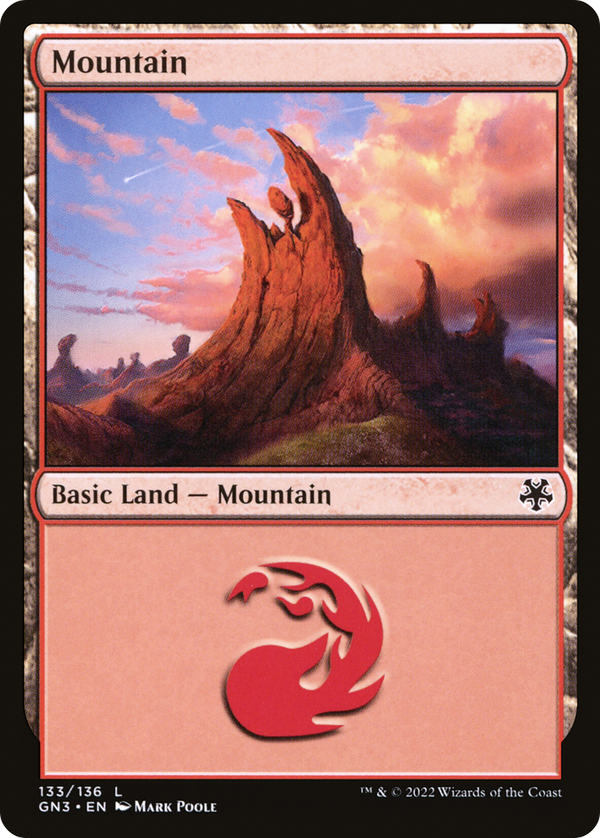 Mountain (133) (GN3-133) - Game Night: Free-for-All