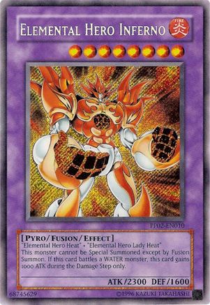 Elemental Hero Inferno (PP02-EN010) - Premium Pack 2 Unlimited