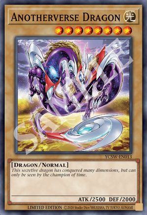 Anotherverse Dragon (UR) (YCSW-EN013) - Yu-Gi-Oh! Championship Series Prize Cards Limited