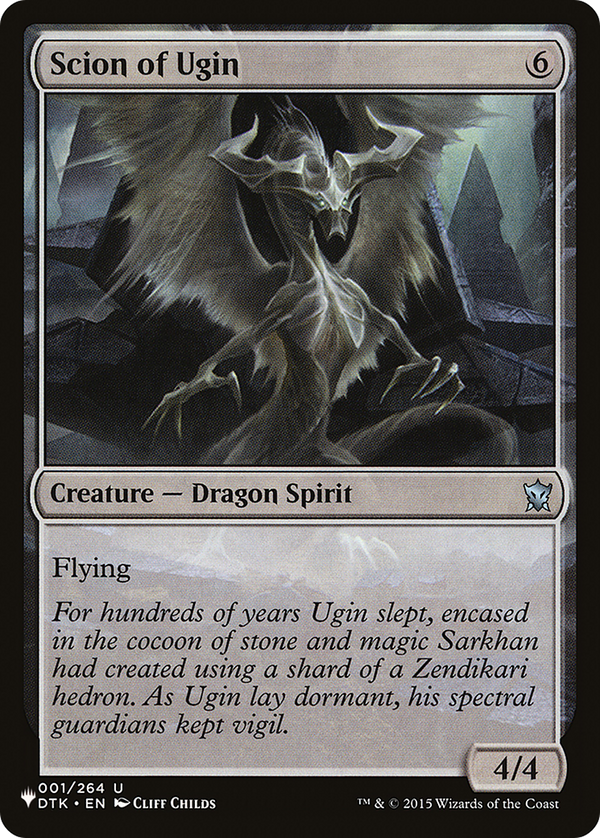 Scion of Ugin (LIST-DTK-1) - The List