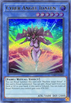 Cyber Angel Idaten (LART-EN050) - The Lost Art Promotion Limited