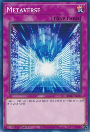 Metaverse (SDCB-EN040) - Structure Deck: Legend of the Crystal Beasts 1st Edition