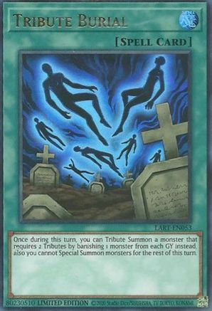 Tribute Burial (LART-EN053) - The Lost Art Promotion Limited