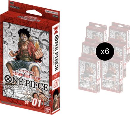 Starter Deck 1: Straw Hat Crew Display