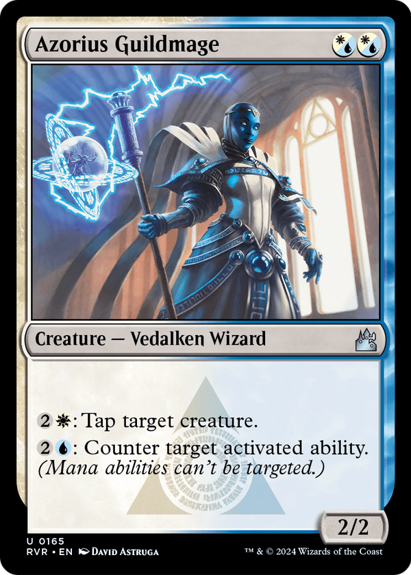 Azorius Guildmage (RVR-165) - Ravnica Remastered