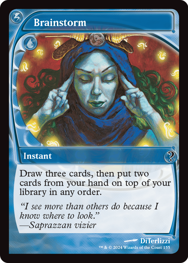 Brainstorm (Future Sight) (MB2-155) - Mystery Booster 2