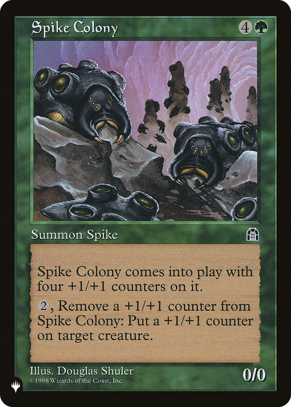 Spike Colony (LIST-STH-117) - The List