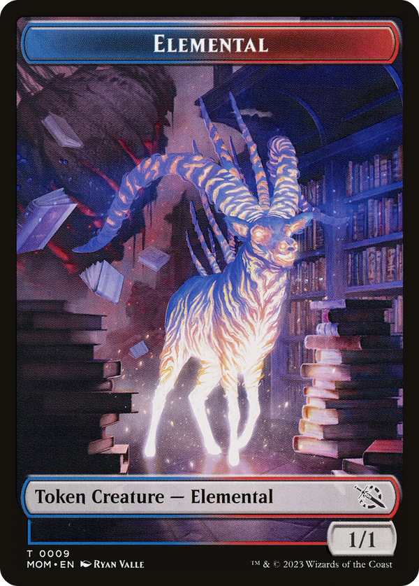 Elemental (TMOM-009) - March of the Machine Tokens