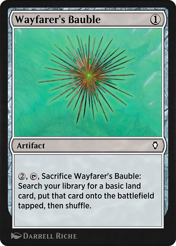 Wayfarer's Bauble (HA7-019) - Historic Anthology 7