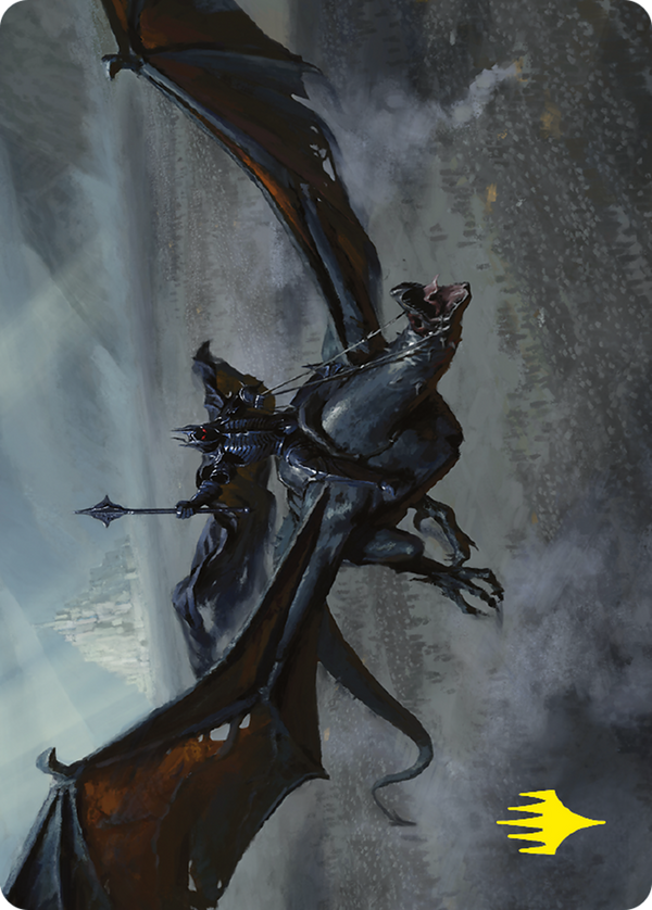 Lord of the Nazgûl // Lord of the Nazgûl (ALTR-064) - Tales of Middle-earth Art Series (Borderless)