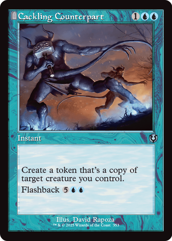 Cackling Counterpart (Retro Frame) (INR-353) - Innistrad Remastered: (tombstone)