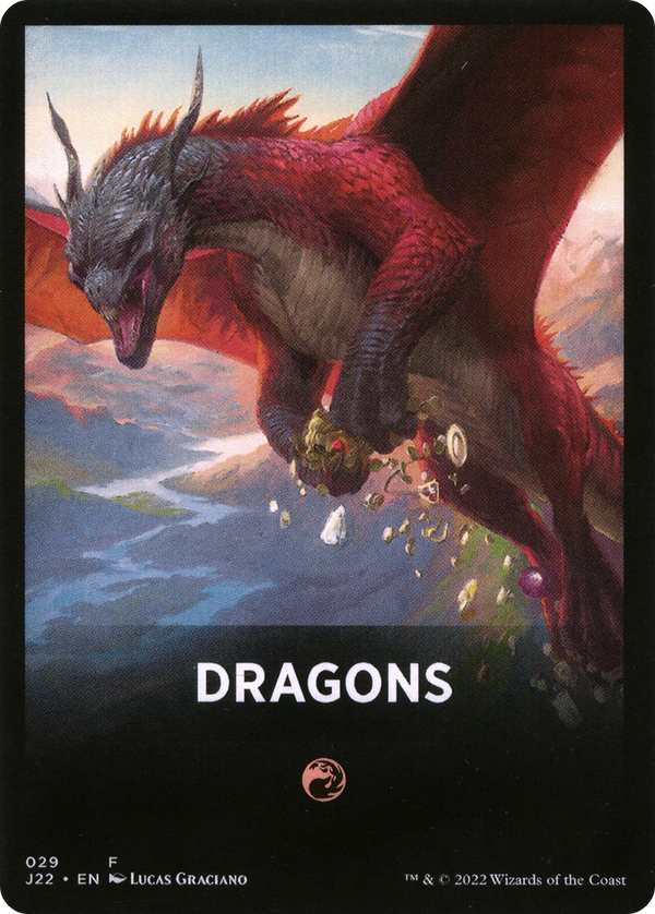 Dragons (FJ22-029) - Jumpstart 2022 Front Cards