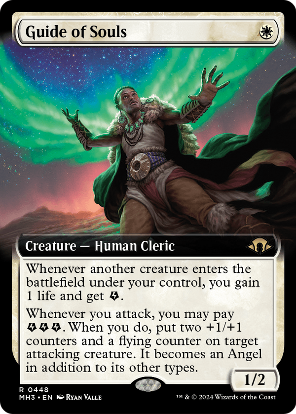 Guide of Souls (Extended Art) (MH3-448) - Modern Horizons 3: (Extended Art) Foil