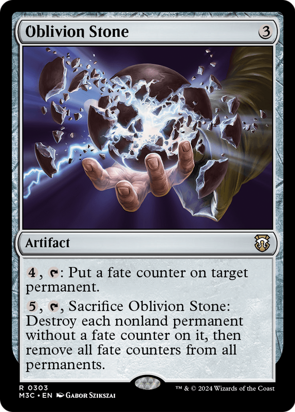 Oblivion Stone (M3C-303) - Modern Horizons 3 Commander