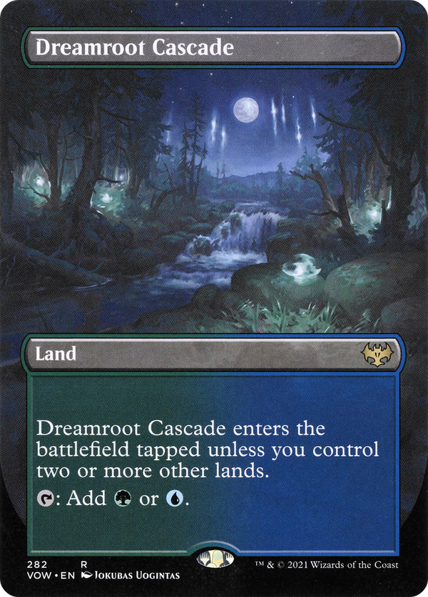 Dreamroot Cascade (Borderless) (VOW-282) - Innistrad: Crimson Vow