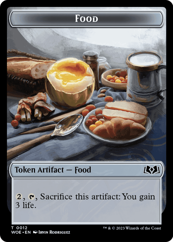 Food (TWOE-012) - Wilds of Eldraine Tokens