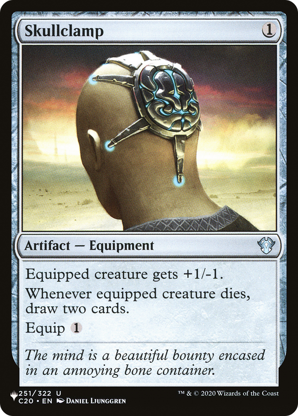 Skullclamp (C20) (LIST-C20-251) - The List