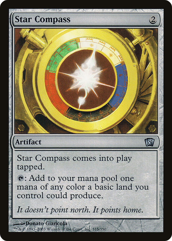 Star Compass (8ED-315) - 8th Edition