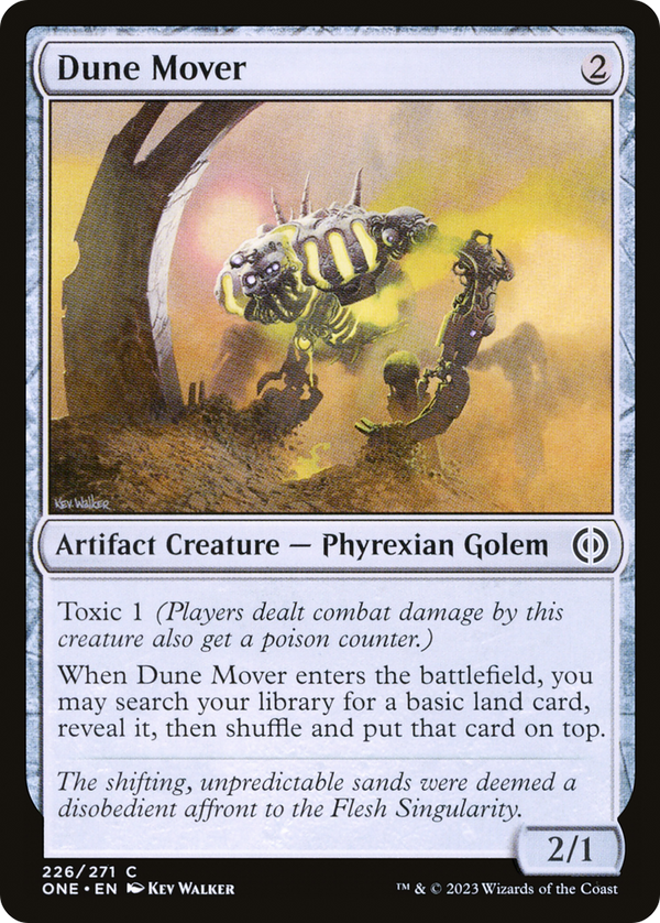 Dune Mover (ONE-226) - Phyrexia: All Will Be One Foil