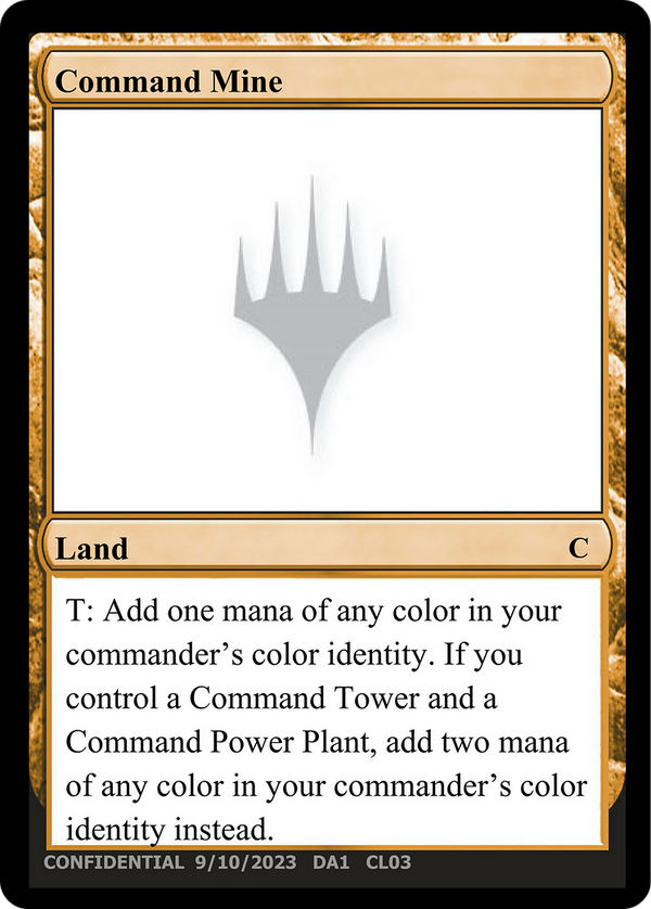 Command Mine (UNK-) - Unknown Event