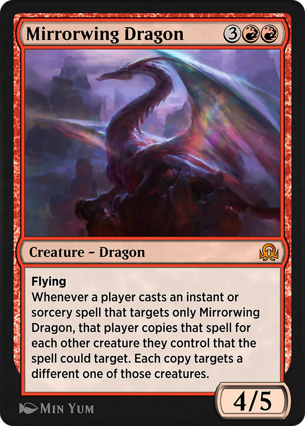 Mirrorwing Dragon (SIR-170) - Shadows over Innistrad Remastered