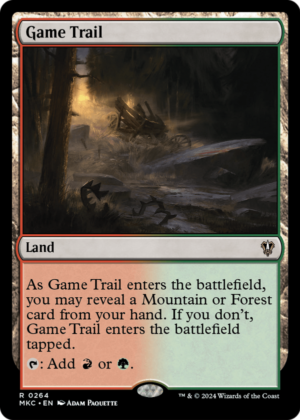 Game Trail (MKC-264) - Murders at Karlov Manor Commander