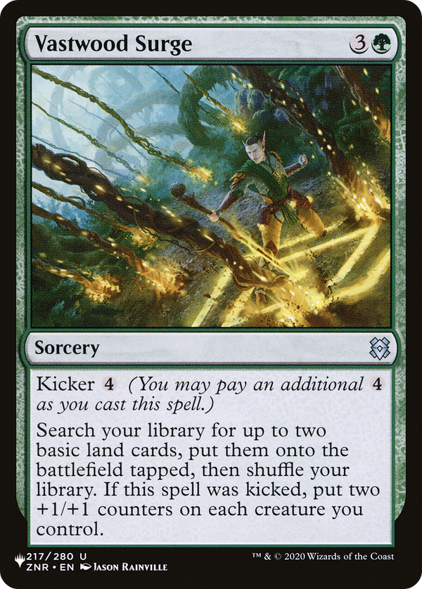 Vastwood Surge (LIST-ZNR-217) - The List