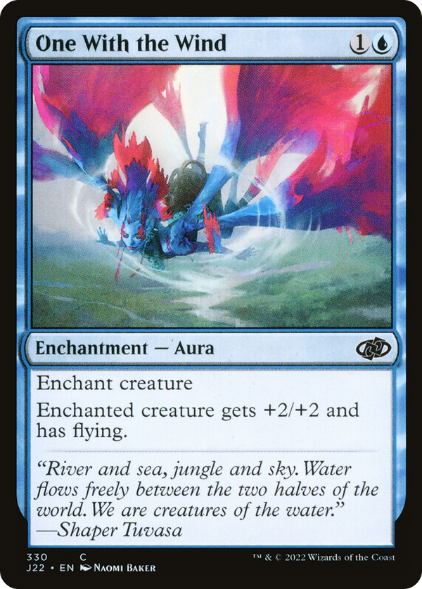 One With the Wind (J22-330) - Jumpstart 2022