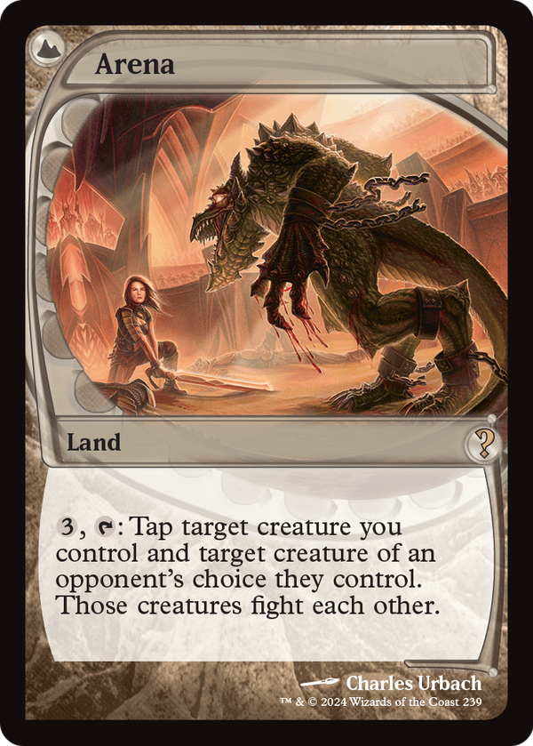 Arena (Future Sight) (MB2-239) - Mystery Booster 2 Foil