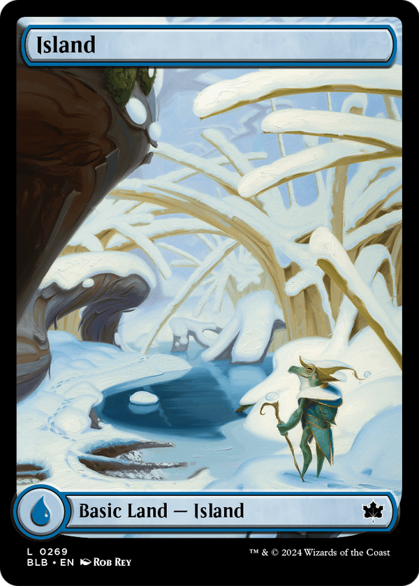 Island (0269) (BLB-269) - Bloomburrow Foil