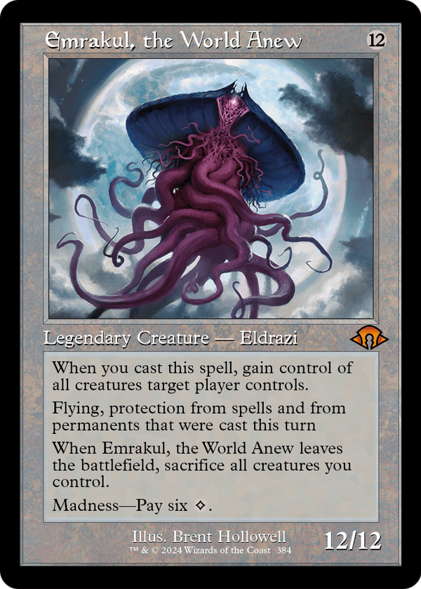 Emrakul, the World Anew (Retro Frame) (MH3-384) - Modern Horizons 3