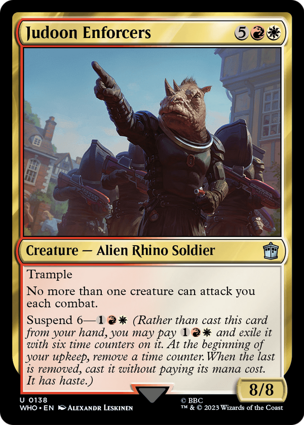 Judoon Enforcers (WHO-138) - Doctor Who