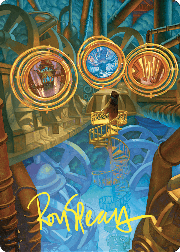 Extraplanar Lens // Extraplanar Lens (ACMM-046) - Commander Masters Art Series (Borderless) Foil