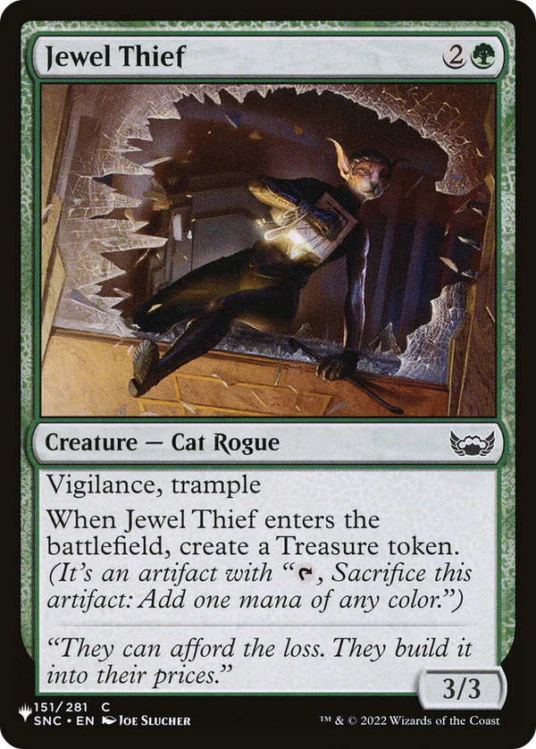 Jewel Thief (LIST-SNC-151) - The List