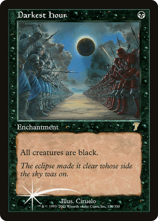 Darkest Hour (7ED-128★) - 7th Edition