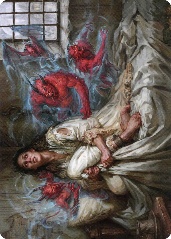 Eruth, Tormented Prophet // Eruth, Tormented Prophet (AVOW-061) - Crimson Vow Art Series (Borderless)