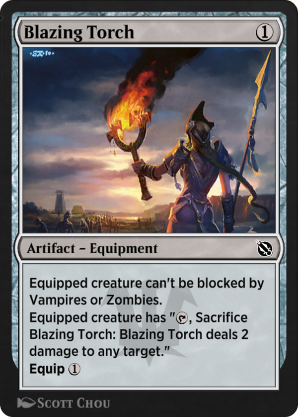 Blazing Torch (SIS-069) - Shadows of the Past