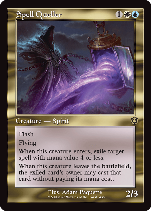 Spell Queller (Retro Frame) (INR-435) - Innistrad Remastered Foil