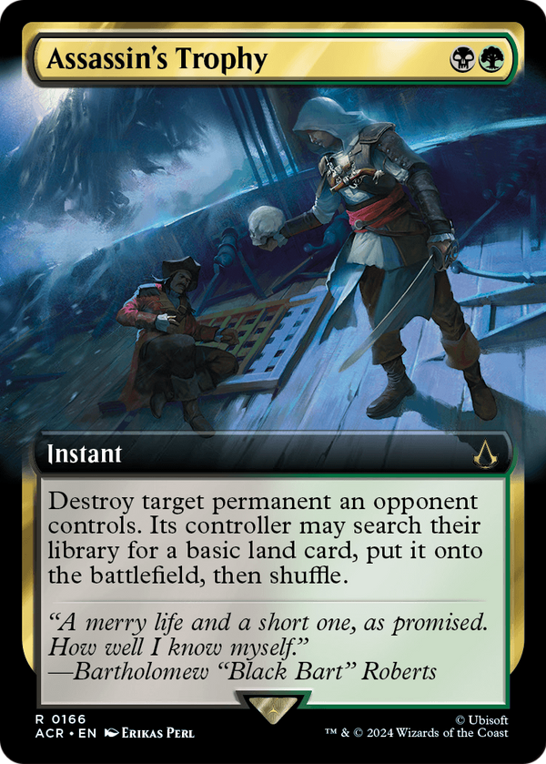 Assassin's Trophy (Extended Art) (ACR-166) - Assassin's Creed: (Extended Art)