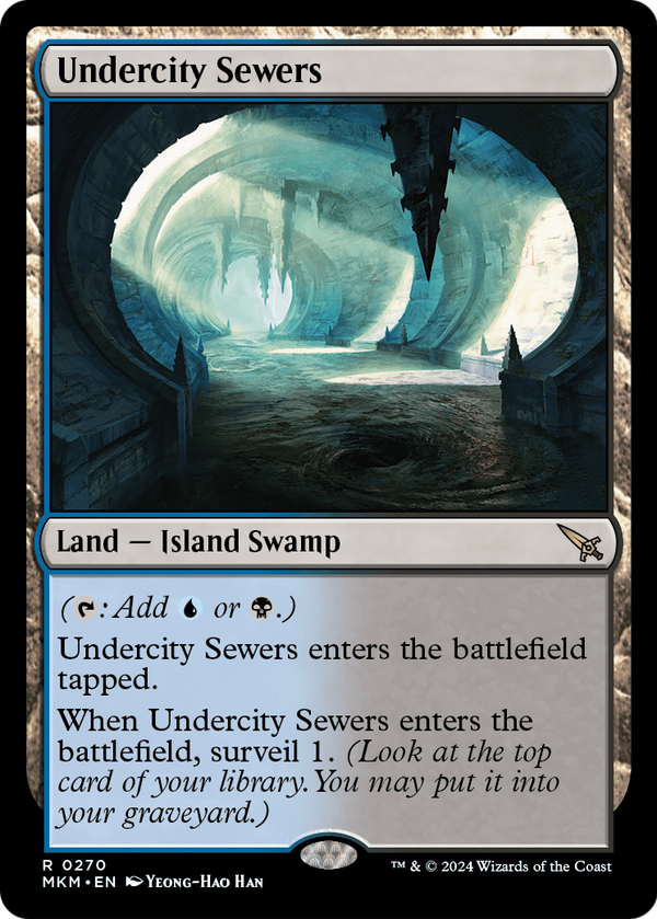 Undercity Sewers (MKM-270) - Murders at Karlov Manor Foil