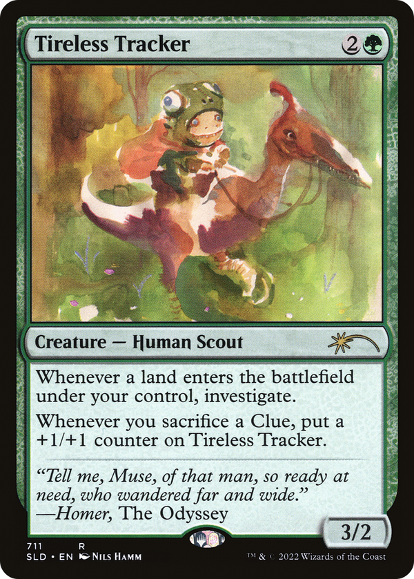 Tireless Tracker (711) (SLD-711) - Secret Lair Drop