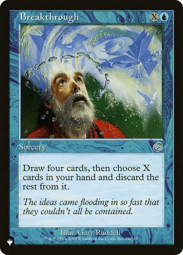 Breakthrough (LIST-TOR-26) - The List