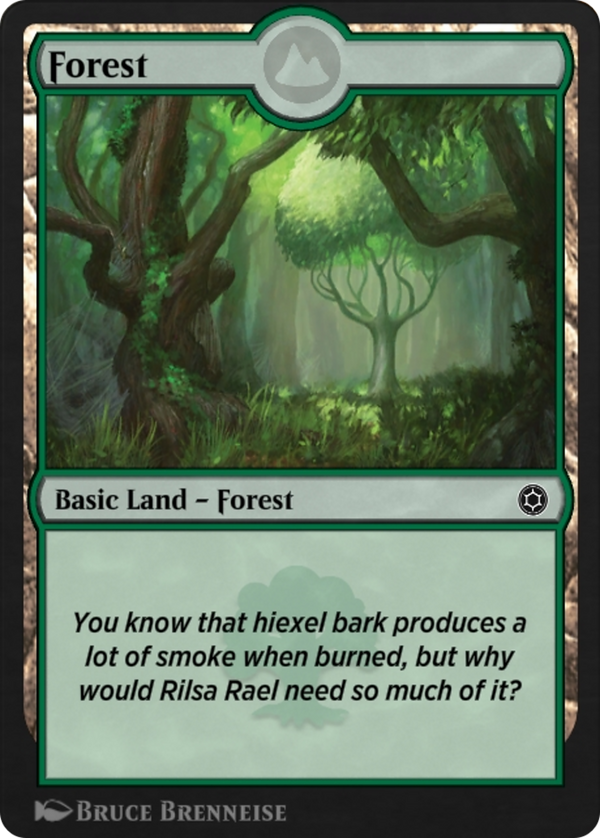 Forest (HBG-305) - Alchemy Horizons: Baldur's Gate
