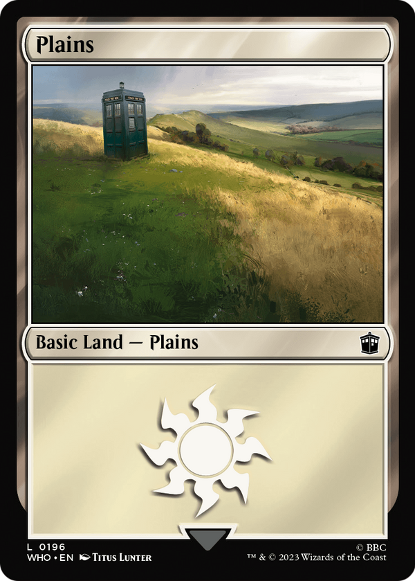 Plains (0196) (WHO-196) - Doctor Who Foil