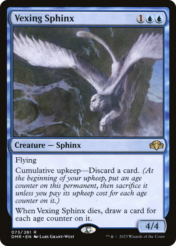 Vexing Sphinx (DMR-073) - Dominaria Remastered Foil