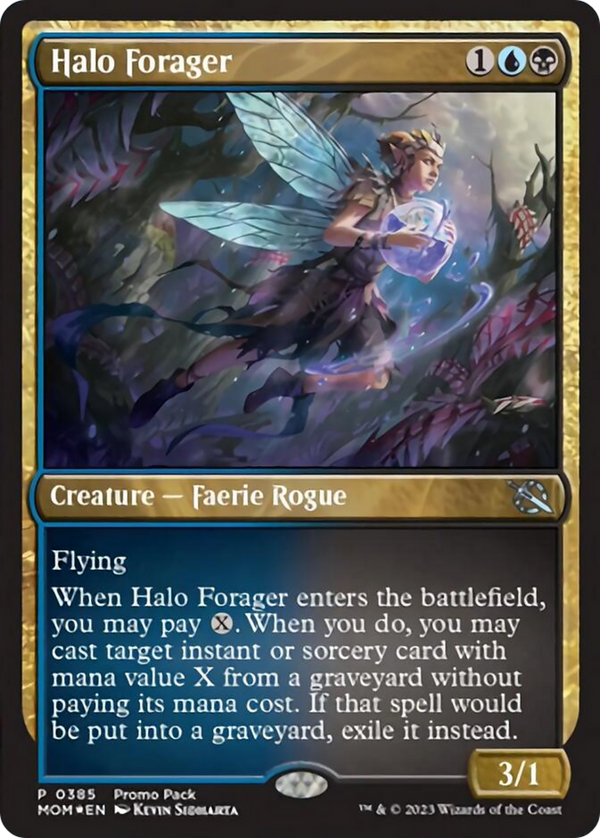 Halo Forager (PPMOM-385) - March of the Machine Foil