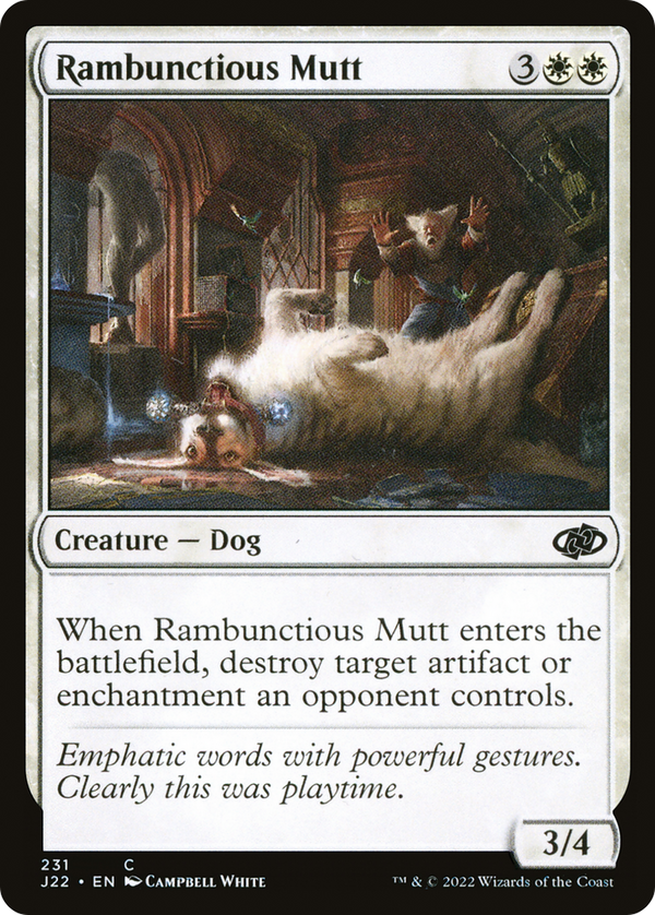 Rambunctious Mutt (J22-231) - Jumpstart 2022