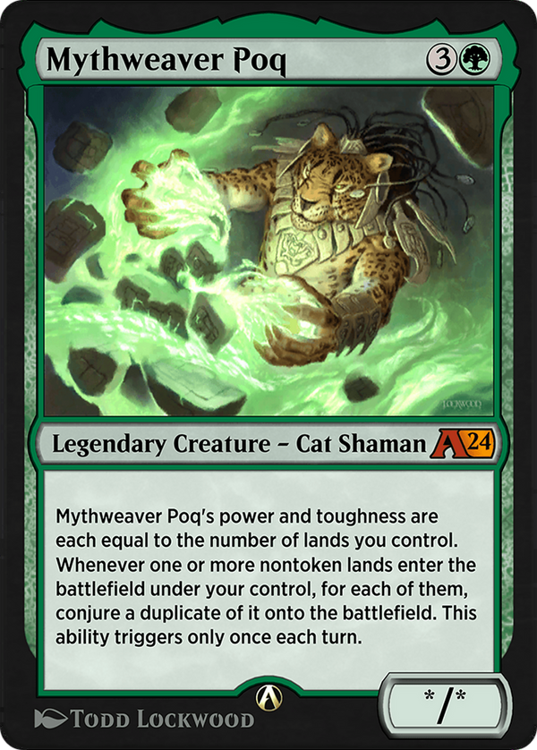 Mythweaver Poq (YLCI-019) - Alchemy: Ixalan